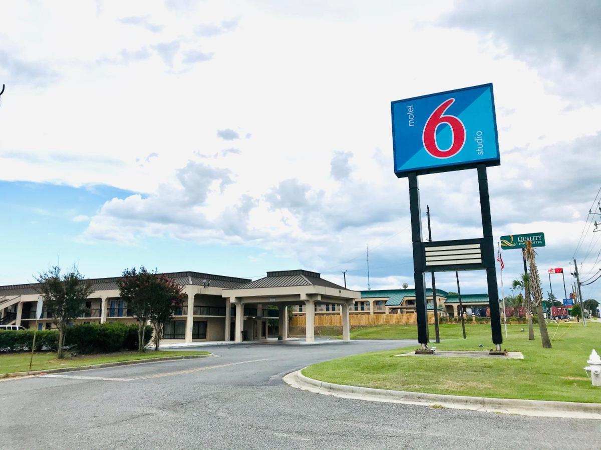 Studio 6 Dublin, Ga Экстерьер фото